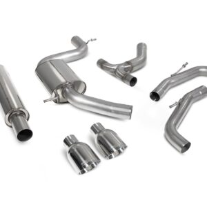 Scorpion Exhaust Resonated GPF-back system Volkswagen Golf GTI MK8/MK8.5 2020-2026
