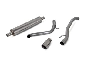 Scorpion Exhaust Res Cat-Back  Volkswagen UP! GTI 1.0T Including 3/5-Door Models 2018-2024