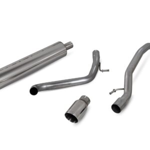Scorpion Exhaust Res Cat-Back  Volkswagen UP! GTI 1.0T Including 3/5-Door Models 2018-2024