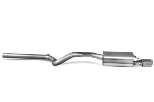 Scorpion Exhaust Non-Res Cat-Back Volkswagen Polo GTI 1.8T 6C 2015-2017