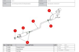 Scorpion Exhaust Res Cat-Back Vauxhall Astra MK5 VXR 2005-2011
