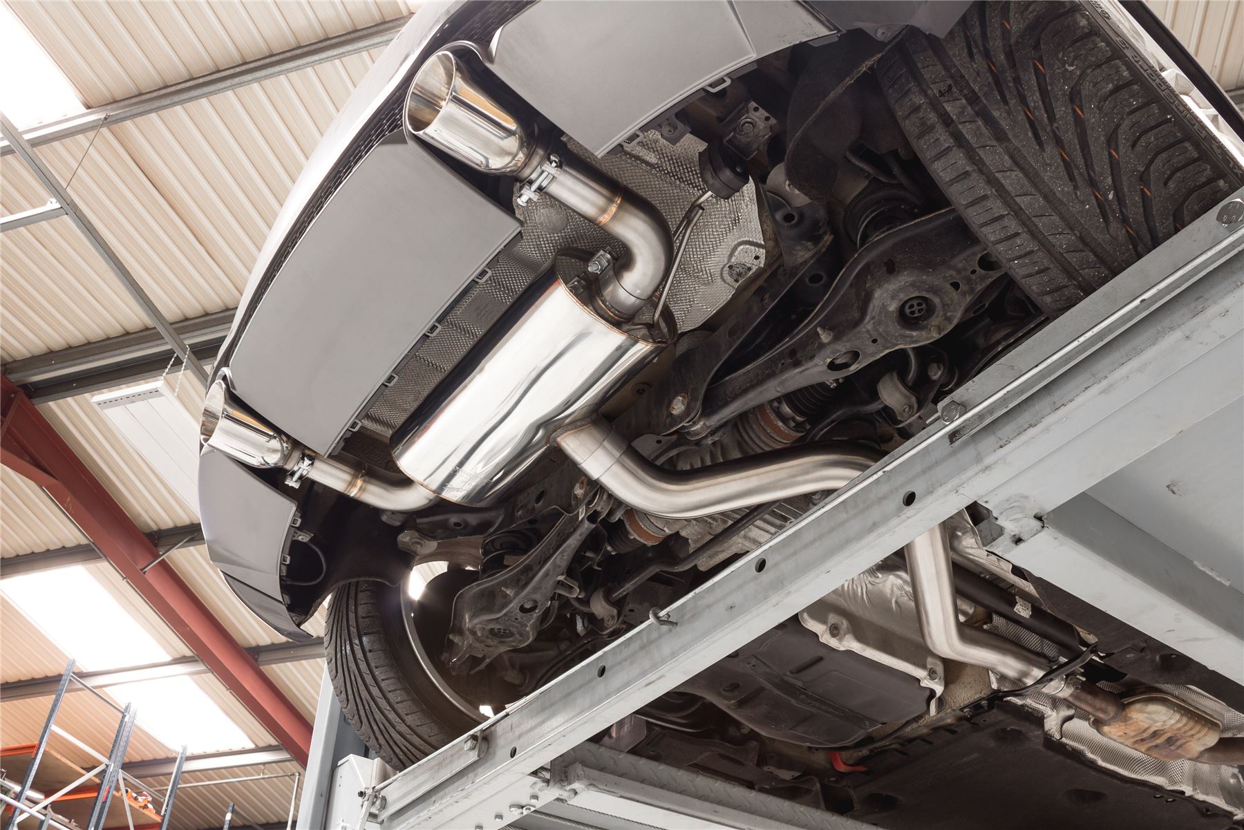 Scorpion Exhaust Non-Res Cat-Back Valved Audi TT MK3 2.0 TFSi Quattro Coupe Non-GPF Model 2014-2019