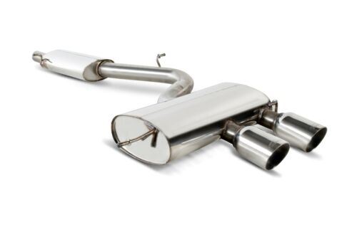 Scorpion Exhaust Res Cat-Back Volkswagen Golf MK5 R32 2005-2008