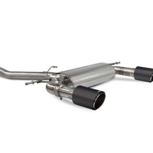 Scorpion Exhaust Non-Res Cat-Back Valved Audi TT MK3 2.0 TFSi Quattro Coupe Non-GPF Model 2014-2019