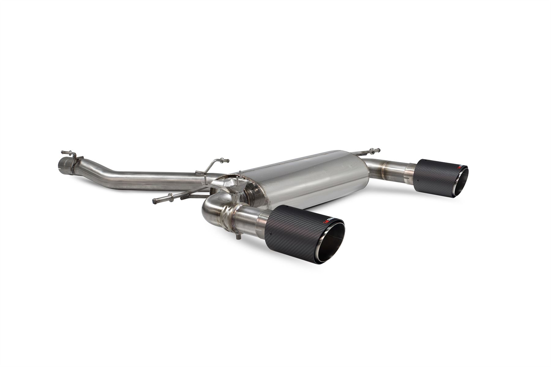 Scorpion Exhaust Non-Res Cat-Back Valved Audi TT MK3 2.0 TFSi Quattro Coupe Non-GPF Model 2014-2019