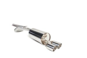 Scorpion Exhaust Non-Res Half System Volkswagen Polo GTI 1.4TSi 180PS 2010-2015