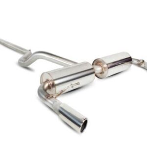 Scorpion Exhaust Non-Res Cat-Back Renault Clio MK3 197 Sport 2.0 16v 2006-2009