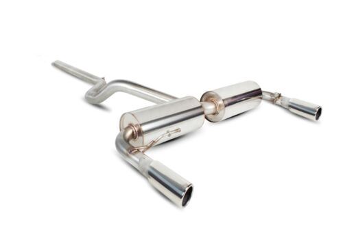 Scorpion Exhaust Non-Res Cat-Back Renault Clio MK3 197 Sport 2.0 16v 2006-2009