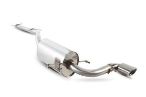Scorpion Exhaust Non-Res Cat-Back Vauxhall Astra MK5 VXR 2005-2011
