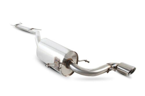 Scorpion Exhaust Non-Res Cat-Back Vauxhall Astra MK5 VXR 2005-2011