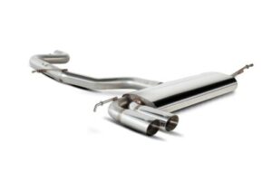 Scorpion Exhaust Non-Res Cat-Back  Seat Leon 1.4 Tsi 2006-2011