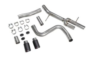 Scorpion Exhaust Predator Carbon GPF Back Non-Valved Ford Fiesta ST MK8.5 2022-2024