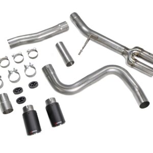 Scorpion Exhaust Predator Carbon GPF Back Non-Valved Ford Fiesta ST MK8.5 2022-2024