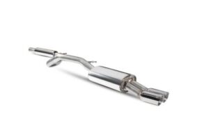 Scorpion Exhaust Res Cat-Back Seat Ibiza 1.2 TSI Mk4 2010-2017