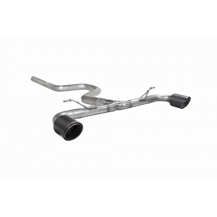 Scorpion Exhaust Predator GPF-Back System Ascari Trims Ford Focus ST Mk4 2019-2025