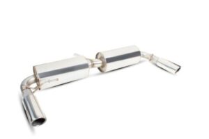 Scorpion Exhaust Res Cat-Back Renault Clio MK3 197 Sport 2.0 16v 2006-2009