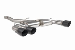 Scorpion Non-Res GPF-Back System Black Ceramic Seat Cupra Formentor 2.0 Tsi 2020-2026