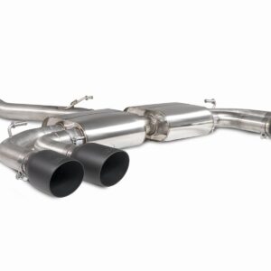Scorpion Non-Res GPF-Back System Black Ceramic Seat Cupra Formentor 2.0 Tsi 2020-2026