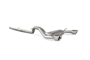 Scorpion Exhaust Cat-Back Non-Valved Ford Focus MK3 RS Non-GPF Model 2016-2019
