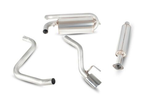 Scorpion Exhaust Non-Res Cat-Back Vauxhall Astra GTC 1.4 Turbo 2009-2015