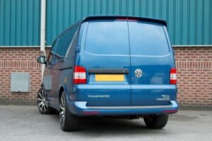 Scorpion Exhaust Res Cat/DPF-Back Volkswagen Transporter T5 2.5TDi SWB/LWD 2WD 2003-2009