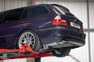 Scorpion Exhaust Cat-Back System Downturn Tailpipe BMW 320 E46 RWD Petrol 2000-2006
