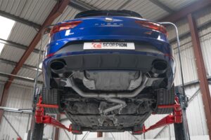 Scorpion Exhaust Non Res GPF-Back Seat Leon Cupra ST 300 4Drive 2018-2022