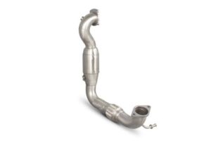 Scorpion Exhaust Downpipe Sports Cat Ford Fiesta EcoBoost 1.0T 100/125/140 PS 2013-2017