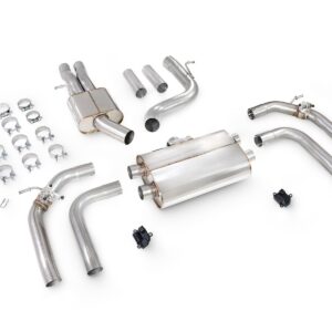 Scorpion Exhaust Resonated Cat/GPF-Back With Valves Audi RS3 8Y Saloon 2021-2026