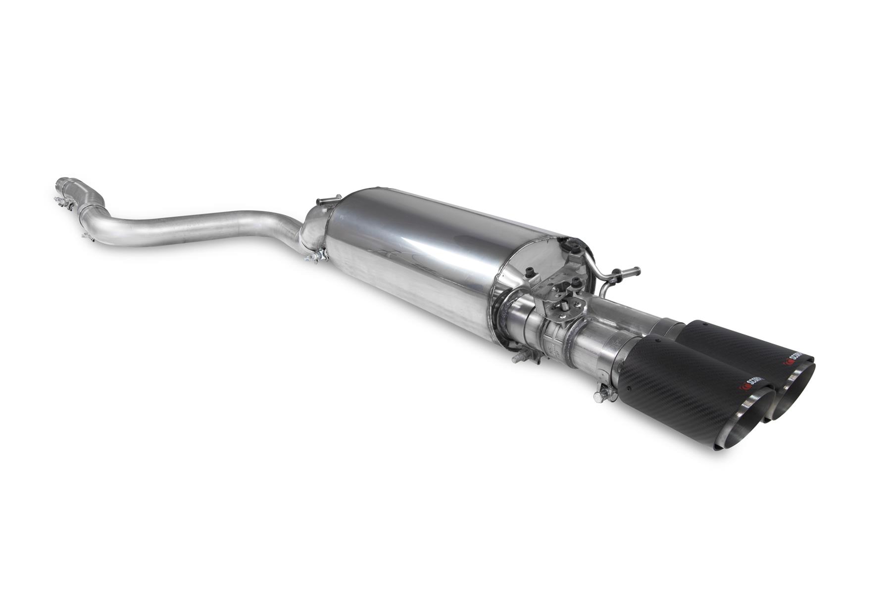 Scorpion Exhaust GPF-Back System with electronic valve Ford Puma ST 2020-2024