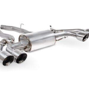 Scorpion Exhaust Half System With Valves Daytona Tailpipe BMW X3M LCI Non-GPF Model Incl. Competition 2022-2025