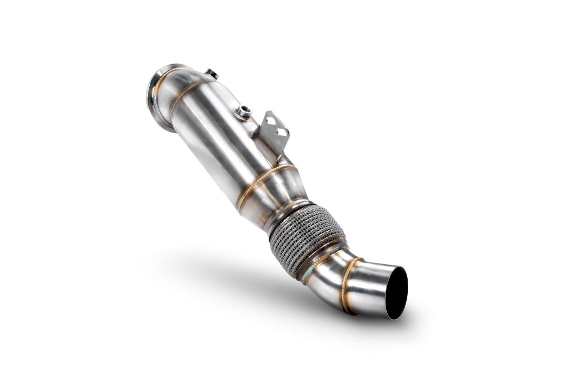Scorpion Exhaust 5'' De-Cat Downpipe BMW M240i F22/F23 Including XDrive Models GPF Model 2018-2021