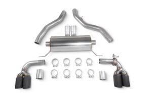 Scorpion Exhaust GPF-Back System With Electric Valves BMW M240i G42 GPF Model 2021-2026