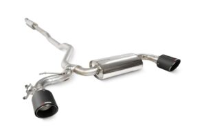 Scorpion Exhaust Tunr Resonated Cat-Back System Ascari Tailpipe Mini Cooper S Clubman F54 Non-GPF Models 2015-2018