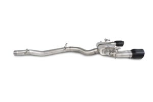 Scorpion Exhaust Non-Res GPF Back System With Valves Daytona Black Ceramic Tailpipe CUPRA Formentor VZ 4Drive 310 & 333hp 2020-2026