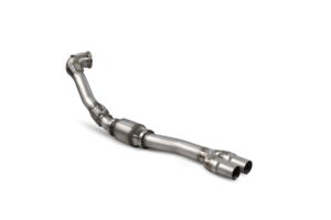 Scorpion Exhaust Turbo DownPipe Sports Cat Audi TT RS MK3 Non-GPF Model 2017-2018