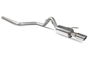 Scorpion Exhaust Non-Resonated Cat-Back System Monaco Tailpipe Mitsubishi Colt Z30 CZC 1.5T 3 & 5 Door 2004-2008