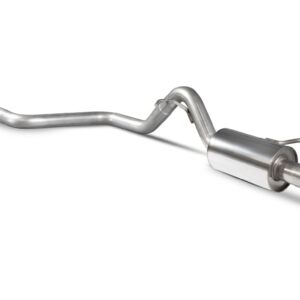 Scorpion Exhaust Non-Resonated Cat-Back System Monaco Tailpipe Mitsubishi Colt Z30 CZC 1.5T 3 & 5 Door 2004-2008