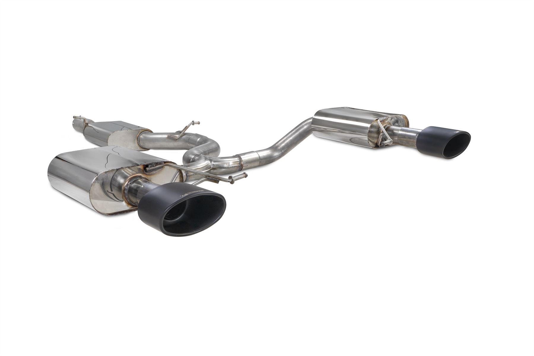 Scorpion Exhaust Resonated GPF Back Seat Leon Cupra ST 300 4Drive 2018-2022