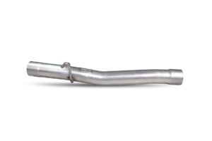 Scorpion Exhaust Original Centre Silencer Delete Volkswagen Golf R MK7.5 Facelift Non-GPF Model 2017-2020