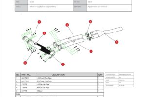 Scorpion Exhaust Twin De-Cat  Volkswagen Golf MK5 R32 2005-2008