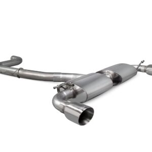 Scorpion Exhaust Non-Res Cat-Back Polished Volkswagen Golf GTI Mk6 Edition 35 2009-2013