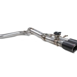 Scorpion Exhaust Predator GPF-Back System With Electronic Valve Ascari Tailpipe Ford Fiesta MK8 ST (Post September 2020) 2020-2021