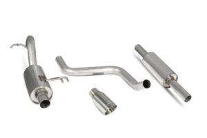 Scorpion Exhaust Res Cat-Back  Mitsubishi Colt Z30 CZT 1.5T 3 & 5 Door 2004-2008