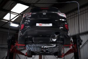 Scorpion Exhaust Non-Res GPF-Back Polished Evo Trims Ford Puma MK2 ST-Line 2019-2025