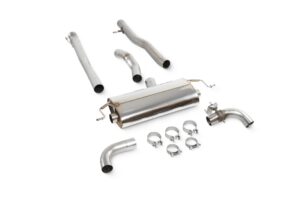 Scorpion Exhaust Non-Resonated Cat-Back System With Valve OE Fitment Tailpipe Mercedes-Benz CLA 45 AMG 2013-2018
