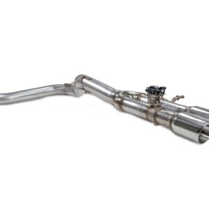 Scorpion Exhaust Predator GPF-Back System With Electronic Valve Daytona Tailpipe Ford Fiesta MK8 ST (Post September 2020) 2020-2021