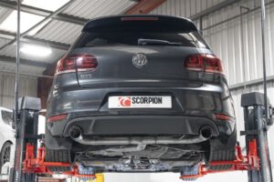 Scorpion Exhaust Non-Res Predator Cat-Back System Volkswagen Golf GTI MK6 Edition 35 2009-2013