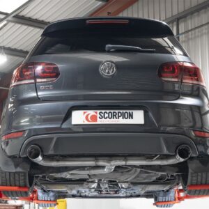 Scorpion Exhaust Non-Res Predator Cat-Back System Volkswagen Golf GTI MK6 Edition 35 2009-2013