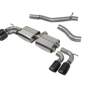 Scorpion Exhaust Non-Res Cat-Back No-Valves Volkswagen Golf R MK7.5 Facelift GPF & Non-GPF Models 2017-2020